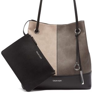 EUC Calvin Klein Gabrianna Tote